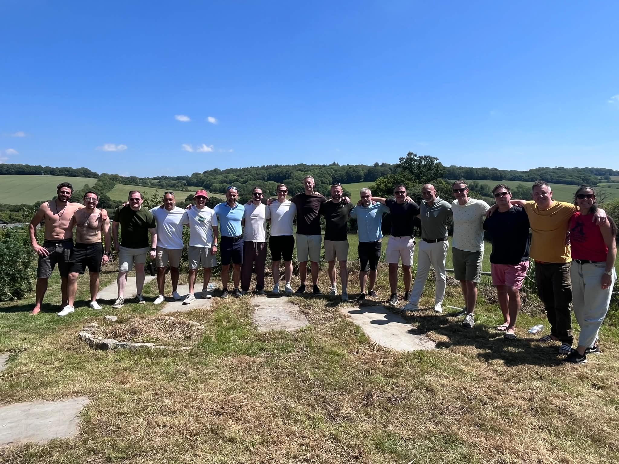 Retreat group image