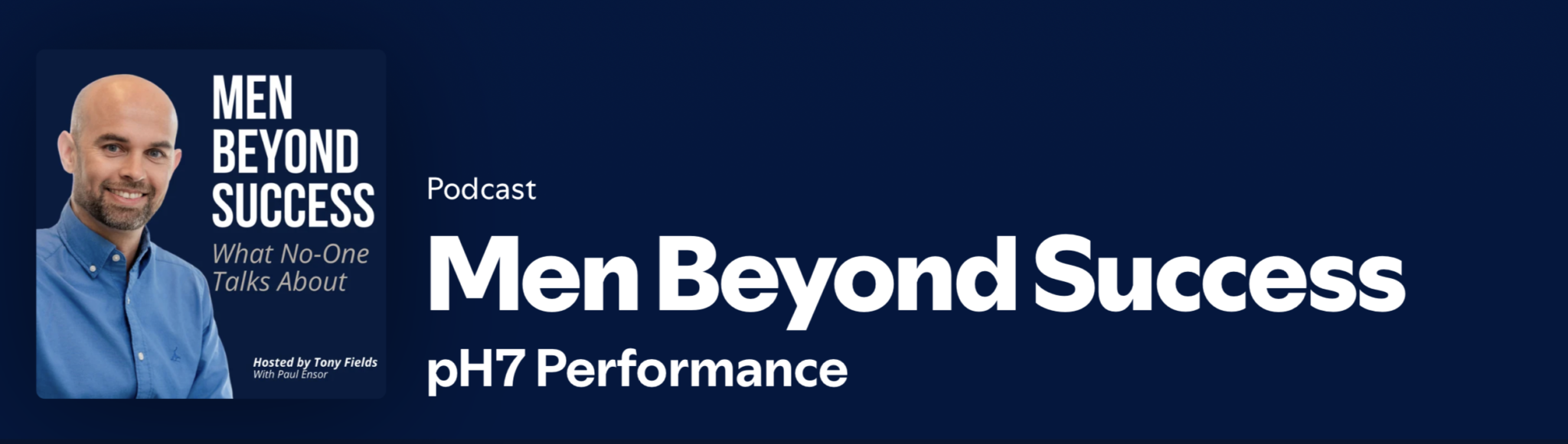 Men beyond success header